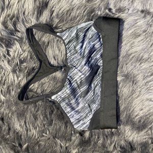 Sports bra.